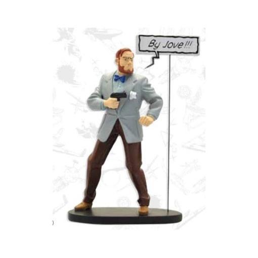 Blake and Mortimer: Comics Speech Collection - Mortimer Statue