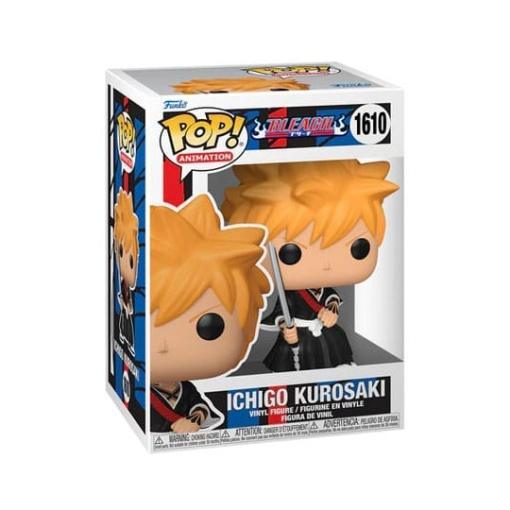 Bleach POP! Animation Vinyl Figuren Ichigo (FB Shikai) 9 cm Surtido (6)