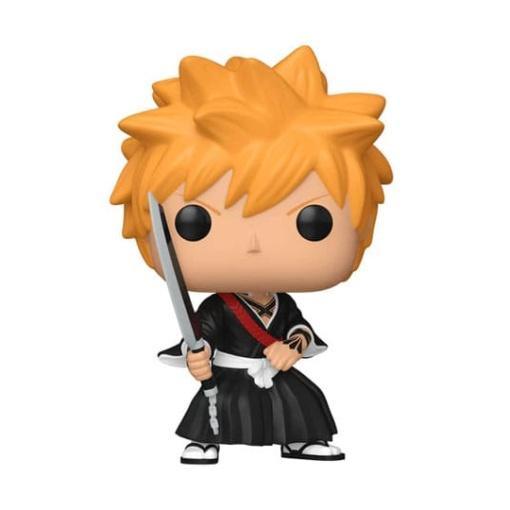 Bleach POP! Animation Vinyl Figuren Ichigo (FB Shikai) 9 cm Surtido (6)