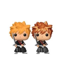 Bleach POP! Animation Vinyl Figuren Ichigo (FB Shikai) 9 cm Surtido (6)