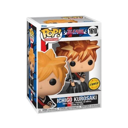 Bleach POP! Animation Vinyl Figuren Ichigo (FB Shikai) 9 cm Surtido (6)