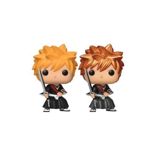 Bleach POP! Animation Vinyl Figuren Ichigo (FB Shikai) 9 cm Surtido (6)