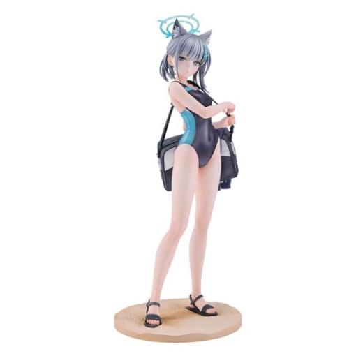 Blue Archive Estatua PVC 1/7 Shiroko Sunaookami 25 cm