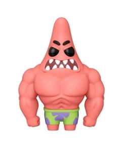 Bob Esponja 25th Anniversary POP! Vinyl Figura Patrick w/Muscles 9 cm