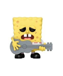 Bob Esponja 25th Anniversary POP! Vinyl Figura SB w/Guitar 9 cm