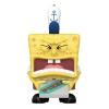 Bob Esponja 25th Anniversary POP! Vinyl Figura SB w/Pizza 9 cm