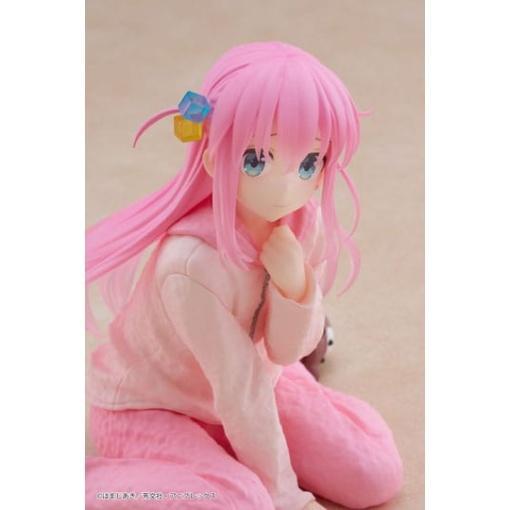 Bocchi the Rock! Estatua PVC Desktop Cute Figure Hitori Gotoh Room Wear Ver. 13 cm