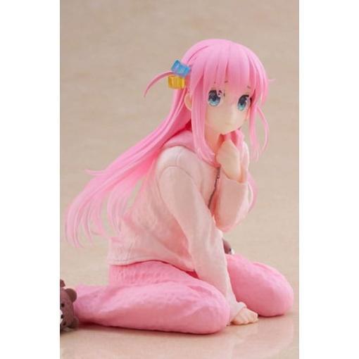 Bocchi the Rock! Estatua PVC Desktop Cute Figure Hitori Gotoh Room Wear Ver. 13 cm