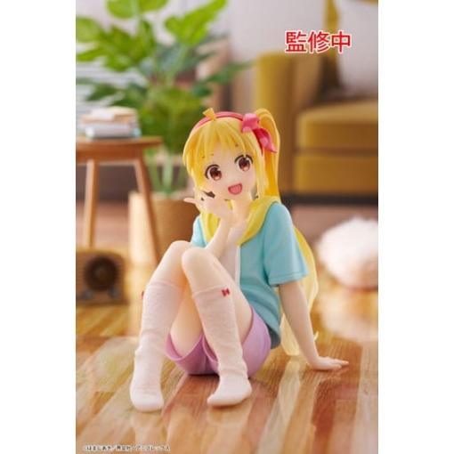 Bocchi the Rock! Estatua PVC Desktop Cute Figure Nijika Ijichi Room Wear Ver. 13 cm