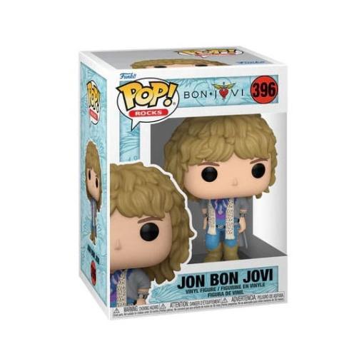 Bon Jovi POP! Rocks Vinyl Figura Bon Jovi(1980's) 9 cm