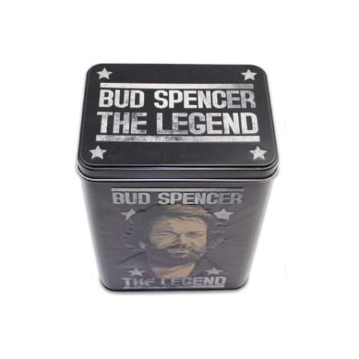 Bud Spencer Lata de metal The Legend