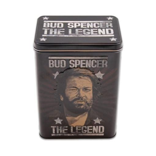 Bud Spencer Lata de metal The Legend