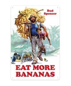 Bud Spencer Placa de Chapa Banana Joe 20 x 30 cm