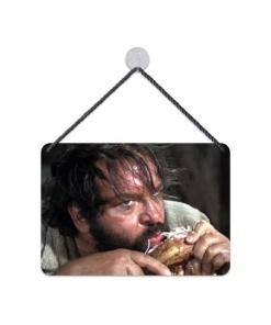 Bud Spencer Placa de Chapa Bud 16