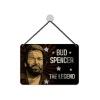 Bud Spencer Placa de Chapa The Legend 16