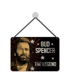 Bud Spencer Placa de Chapa The Legend 16