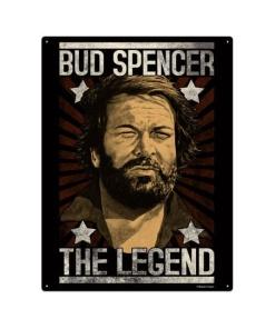 Bud Spencer Placa de Chapa The Legend 20 x 30 cm