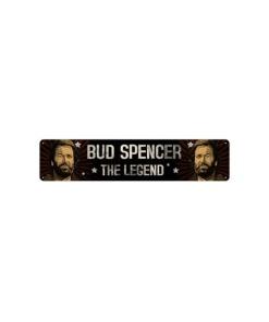 Bud Spencer Placa de Chapa The Legend 46 x 10 cm