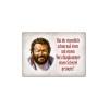 Bud Spencer Placa de Chapa Vorschlaghammer 10 x 15 cm