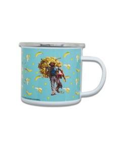 Bud Spencer Taza Enamel Banana Joe