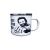 Bud Spencer Taza Enamel Pferd Faust