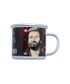 Bud Spencer Taza Enamel The Legend