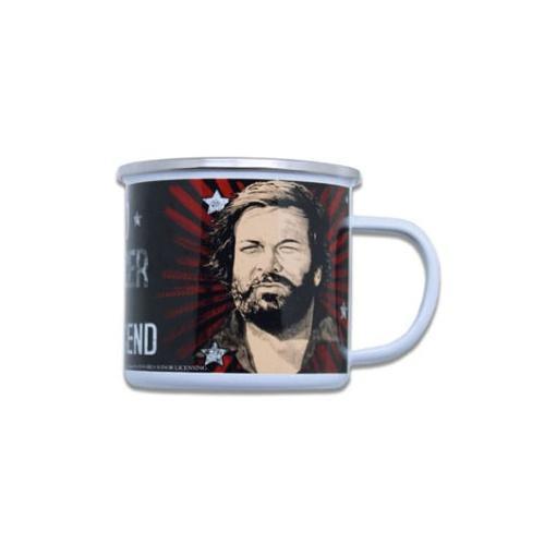 Bud Spencer Taza Enamel The Legend