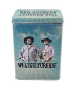 Bud Spencer & Terence Hill Lata de metal Weltkultuerbe