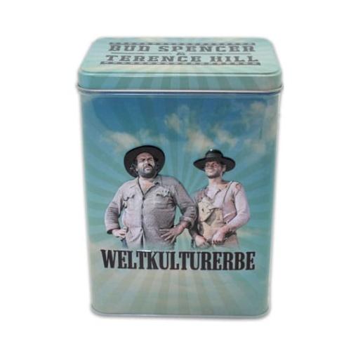 Bud Spencer & Terence Hill Lata de metal Weltkultuerbe