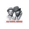 Bud Spencer & Terence Hill Placa de Chapa 3D Old School Heroes 45 x 45 cm