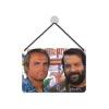 Bud Spencer & Terence Hill Placa de Chapa Autogramm 16