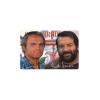 Bud Spencer & Terence Hill Placa de Chapa Autogramm 20 x 30 cm