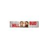 Bud Spencer & Terence Hill Placa de Chapa Autogramm 46 x 10 cm