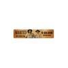 Bud Spencer & Terence Hill Placa de Chapa Wanted 46 x 10 cm