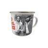 Bud Spencer & Terence Hill Taza Enamel Old School Heroes