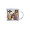 Bud Spencer & Terence Hill Taza Enamel Wanted