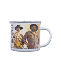 Bud Spencer & Terence Hill Taza Enamel Wanted