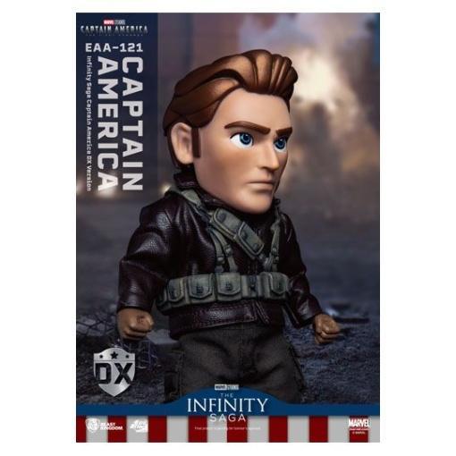 Capitán América: El primer vengador Figura Egg Attack Action Captain America DX Version 17 cm