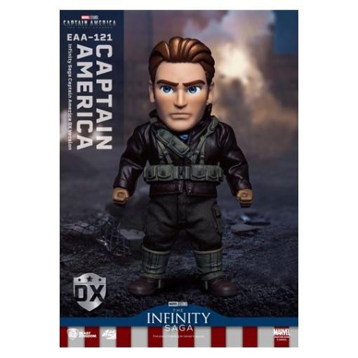 Capitán América: El primer vengador Figura Egg Attack Action Captain America DX Version 17 cm