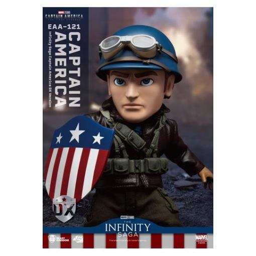 Capitán América: El primer vengador Figura Egg Attack Action Captain America DX Version 17 cm