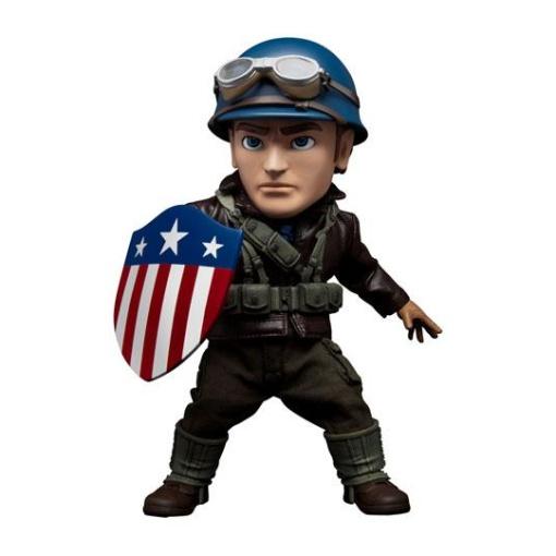 Capitán América: El primer vengador Figura Egg Attack Action Captain America DX Version 17 cm