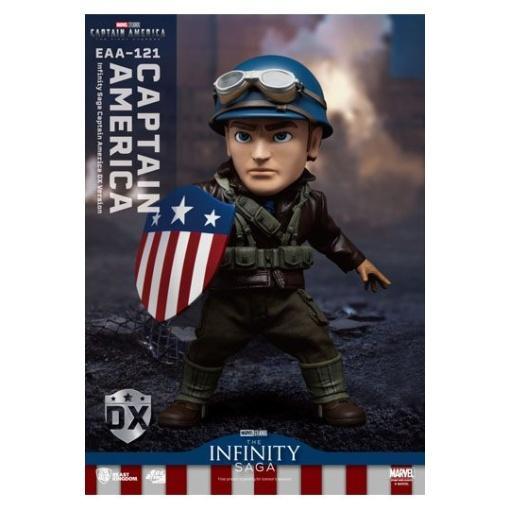 Capitán América: El primer vengador Figura Egg Attack Action Captain America DX Version 17 cm