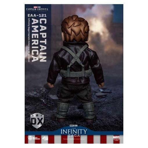 Capitán América: El primer vengador Figura Egg Attack Action Captain America DX Version 17 cm