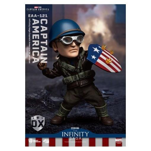 Capitán América: El primer vengador Figura Egg Attack Action Captain America DX Version 17 cm