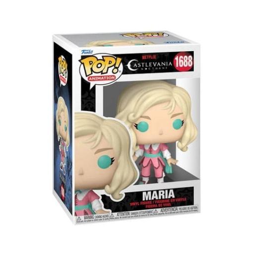 Castlevania Nocturne POP! Animation Vinyl Figura Maria 9 cm