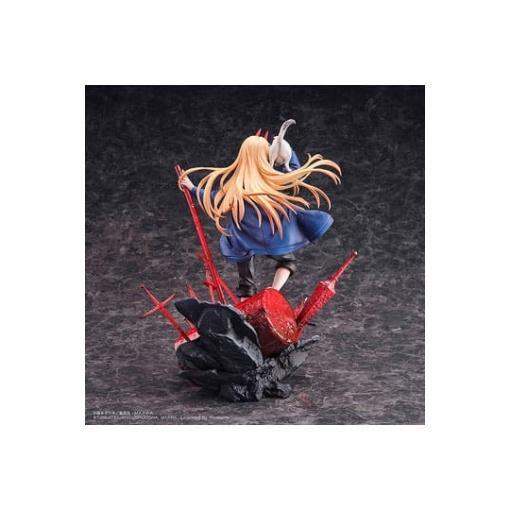 Chainsaw Man Estatua 1/7 Power & Meowy 28 cm