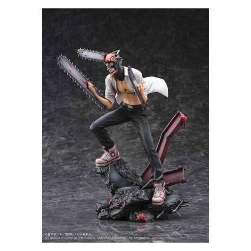 Chainsaw Man Estatua PVC 1/7 Chainsaw Man 26 cm