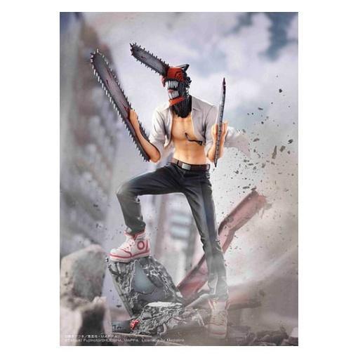 Chainsaw Man Estatua PVC 1/7 Chainsaw Man 26 cm