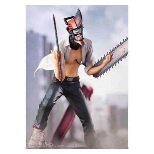 Chainsaw Man Estatua PVC 1/7 Chainsaw Man 26 cm