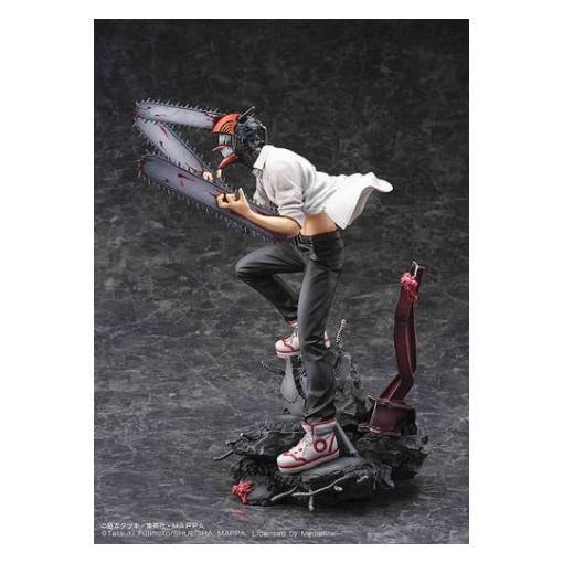 Chainsaw Man Estatua PVC 1/7 Chainsaw Man 26 cm